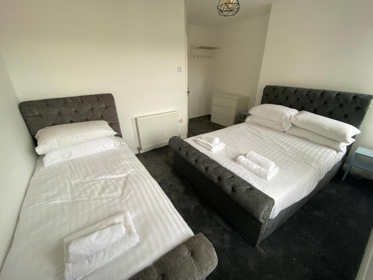 Memorial Building Apartamento Ruthin Exterior foto